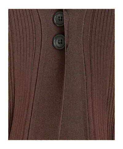 Sportmax Solid Lightweight Knit Sweater In Red