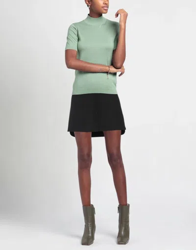 Max Mara Wide-swing Skirt In Multi