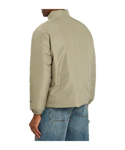 Jil Sander Padded Shell Jacket In Nude