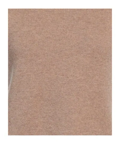 Max Mara Triangle Bikini Top Swimsuit In Neutral