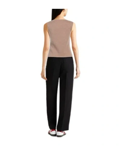 Max Mara Triangle Bikini Top Swimsuit In Neutral