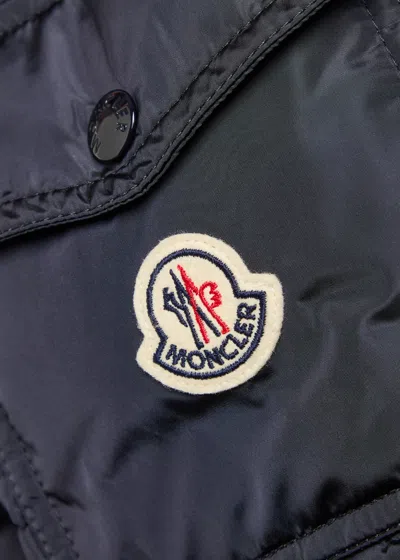 Moncler Maya Padded Shell Jacket In Blue