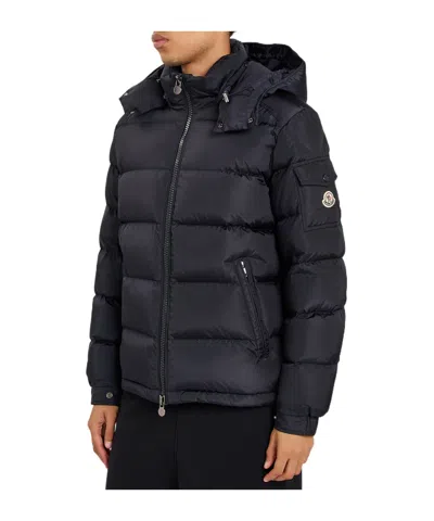 Moncler Maya Padded Shell Jacket In Blue
