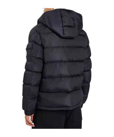 Moncler Maya Padded Shell Jacket In Blue