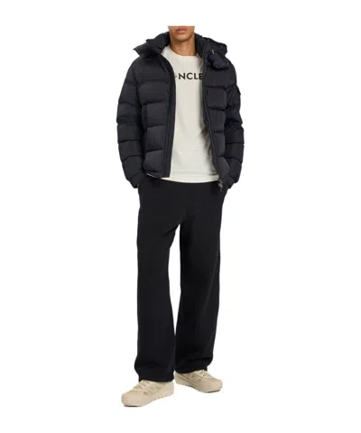 Moncler Maya Padded Shell Jacket In Blue