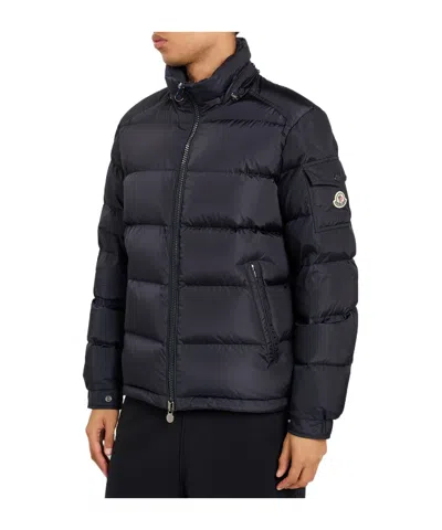 Moncler Maya Padded Shell Jacket In Blue