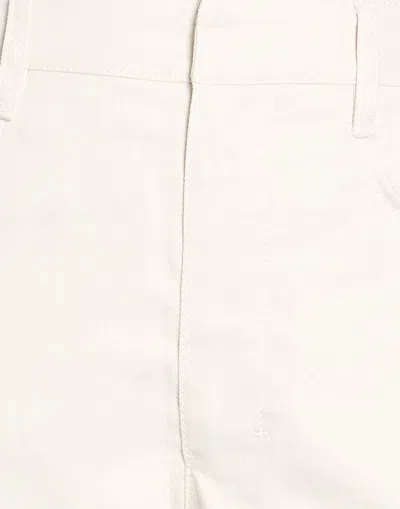 Max Mara Button Trousers In White