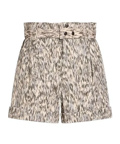 Isabel Marant Étoile Multi-color Shorts In Multi