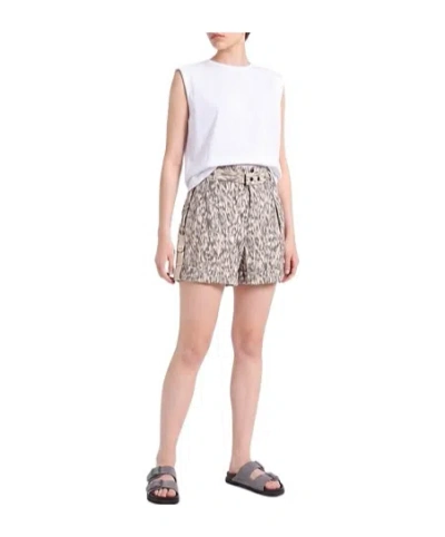Isabel Marant Étoile Multi-color Shorts In Multi