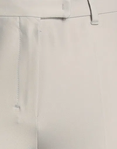 Max Mara Solid Twill Stretch Pants In Purple