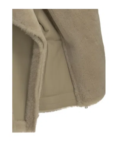 Blancha Long-sleeve Jacket In Gold