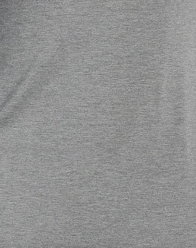 Burberry Solid Color Sleeveless T-shirt In Gray