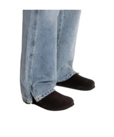 Common Projects Shearling Clogs In Black