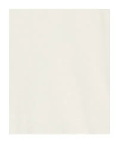 Maxco. Polo-neck Knit Top In White