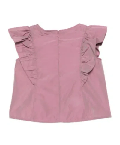 Herno Ruffled Blouse In Pink