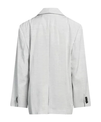 Jacquemus Single-breasted Blazer In Gray