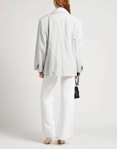 Jacquemus Single-breasted Blazer In Gray