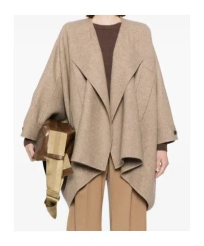 Uma Wang Koth Jacket In Neutral