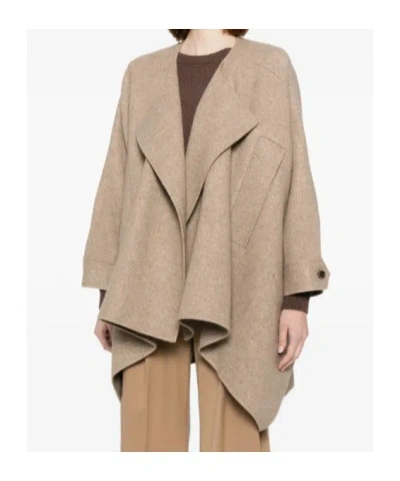 Uma Wang Koth Jacket In Neutral