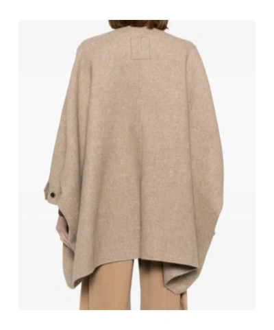 Uma Wang Koth Jacket In Neutral