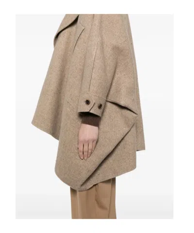 Uma Wang Koth Jacket In Neutral