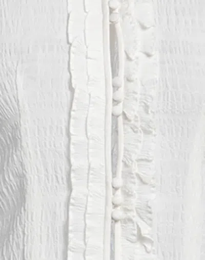 Isabel Marant Solid Colour Shirts In White