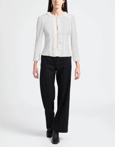 Isabel Marant Solid Colour Shirts In White
