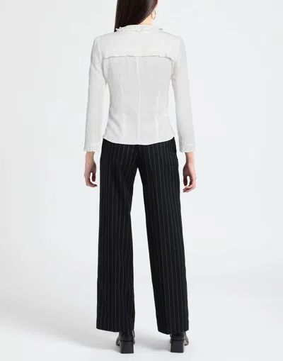 Isabel Marant Solid Colour Shirts In White