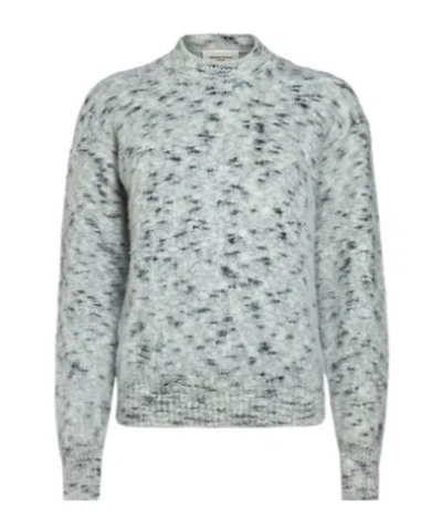Isabel Marant Étoile Medium-thick Knitted Sweater In Multi