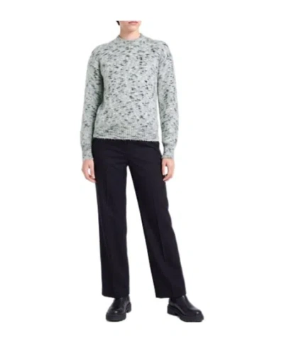 Isabel Marant Étoile Medium-thick Knitted Sweater In Multi