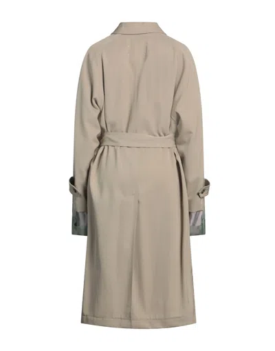 Maison Margiela Plain Simple Overcoat In Multi