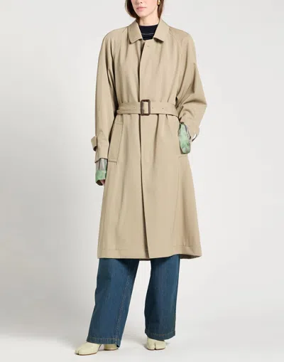 Maison Margiela Plain Simple Overcoat In Multi