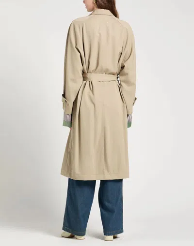 Maison Margiela Plain Simple Overcoat In Multi
