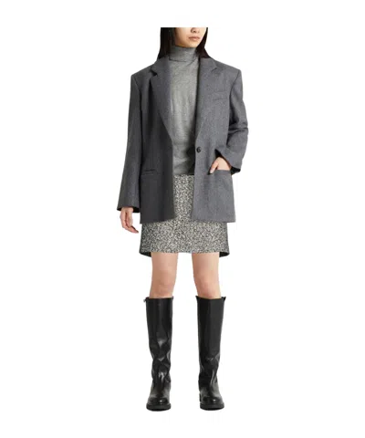 Max Mara Mini Skirts In Black
