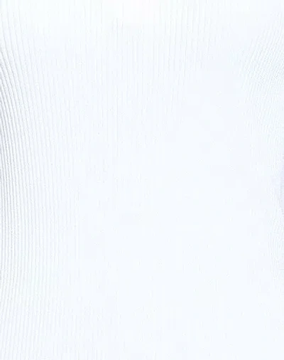 Tory Burch Solid Knit Sweater In White