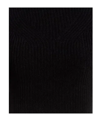 Jacquemus Solid Color Polo Necks In White