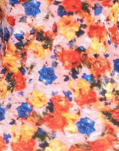 Isabel Marant Patterned Knitted Sweater In Multi
