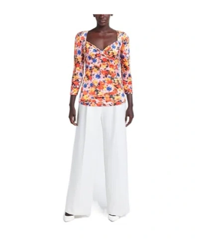 Isabel Marant Patterned Knitted Sweater In Multi