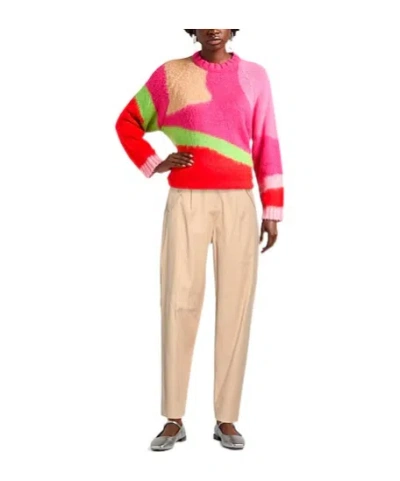 Weekend Max Mara Slim-fit Pants In Multi