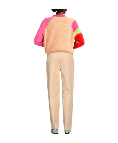 Weekend Max Mara Slim-fit Pants In Multi
