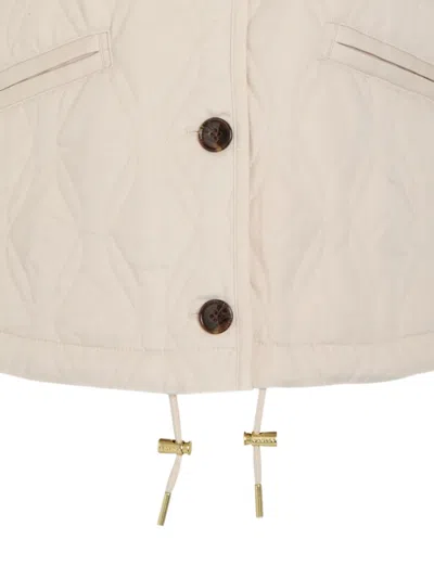 Varley Saba Quilted Jacket In Neutral