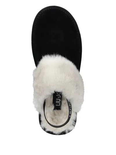 Liu •jo Platform Mules In Black