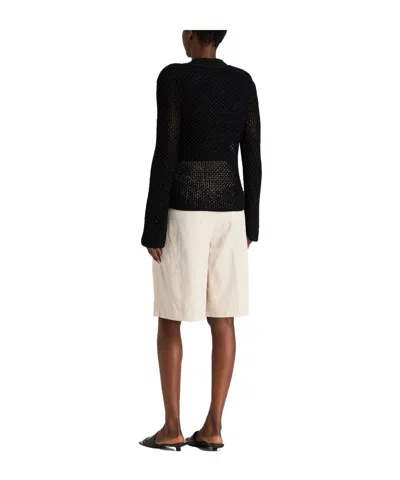 Rag & Bone Solid Color Cardigans In Black