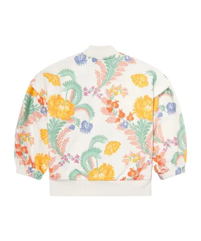 Etro Floral-patterned Bomber Jacket In Multi