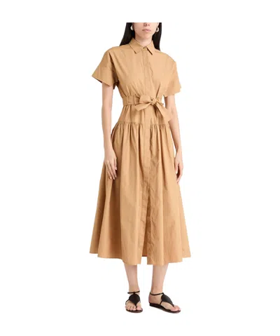 Max Mara Summer Dresses In Sand-colored