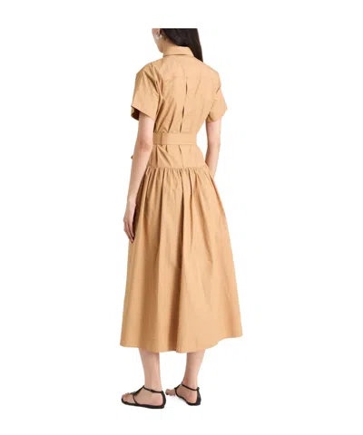 Max Mara Summer Dresses In Sand-colored