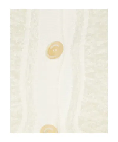 Jacquemus Solid Color Cardigans In Neutral