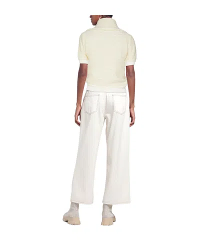Jacquemus Solid Color Cardigans In Neutral