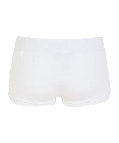 Dolce & Gabbana Solid Color Briefs In White