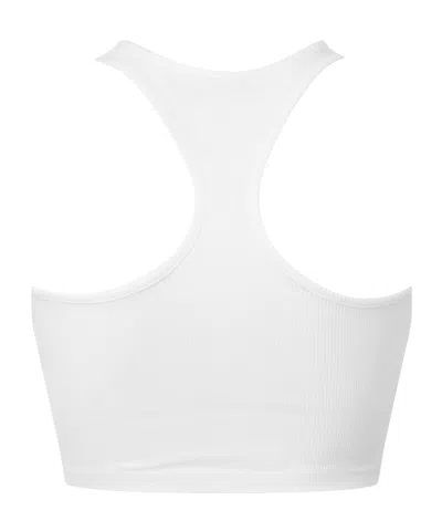 Off-white Simple Vest In White